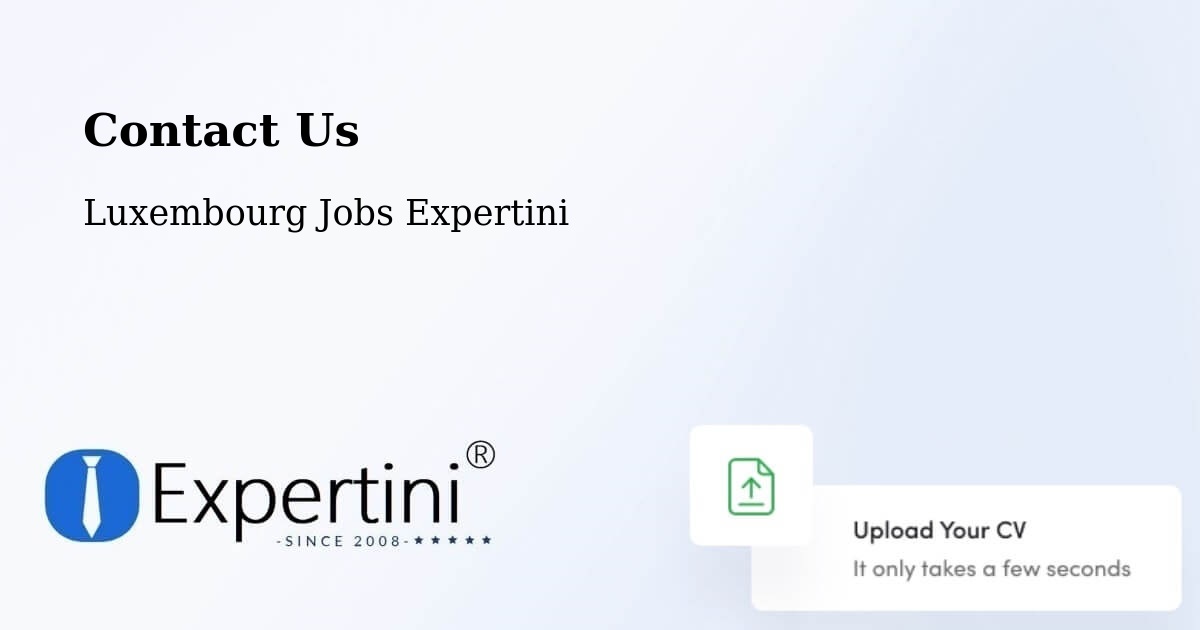 Contact Expertini – Beaufort - Luxembourg Jobs Expertini